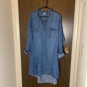 Maurice’s denim dress